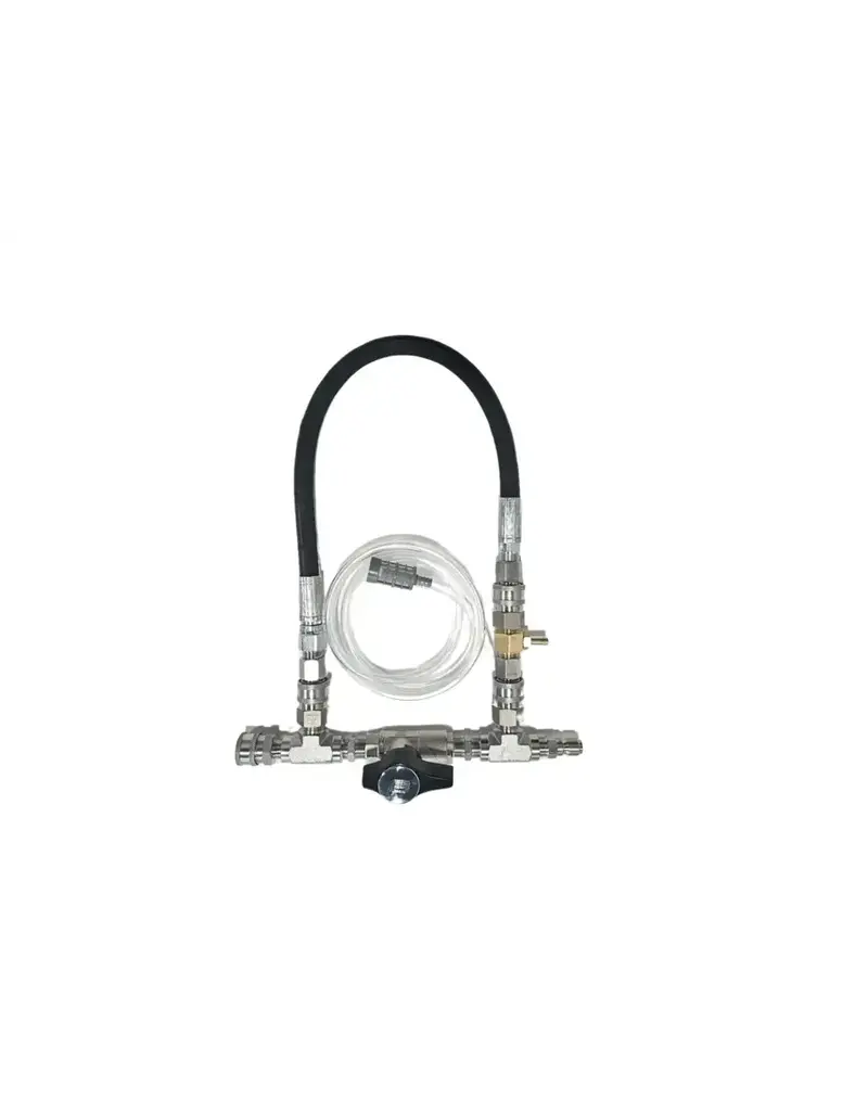 2.1 CHEMICAL INJECTOR DN10 BYPASS KIT