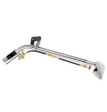 Production Metal Forming 9-3/4” wide, 30” long handle SWIVEL HEAD STAIR TOOL, closed spray, 500psi, brass  valve