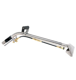 Production Metal Forming 9-3/4” wide, 30” long handle SWIVEL HEAD STAIR TOOL, closed spray, 500psi, brass  valve