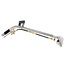 Production Metal Forming 9-3/4” wide, 30” long handle SWIVEL HEAD STAIR TOOL, closed spray, 500psi, brass  valve