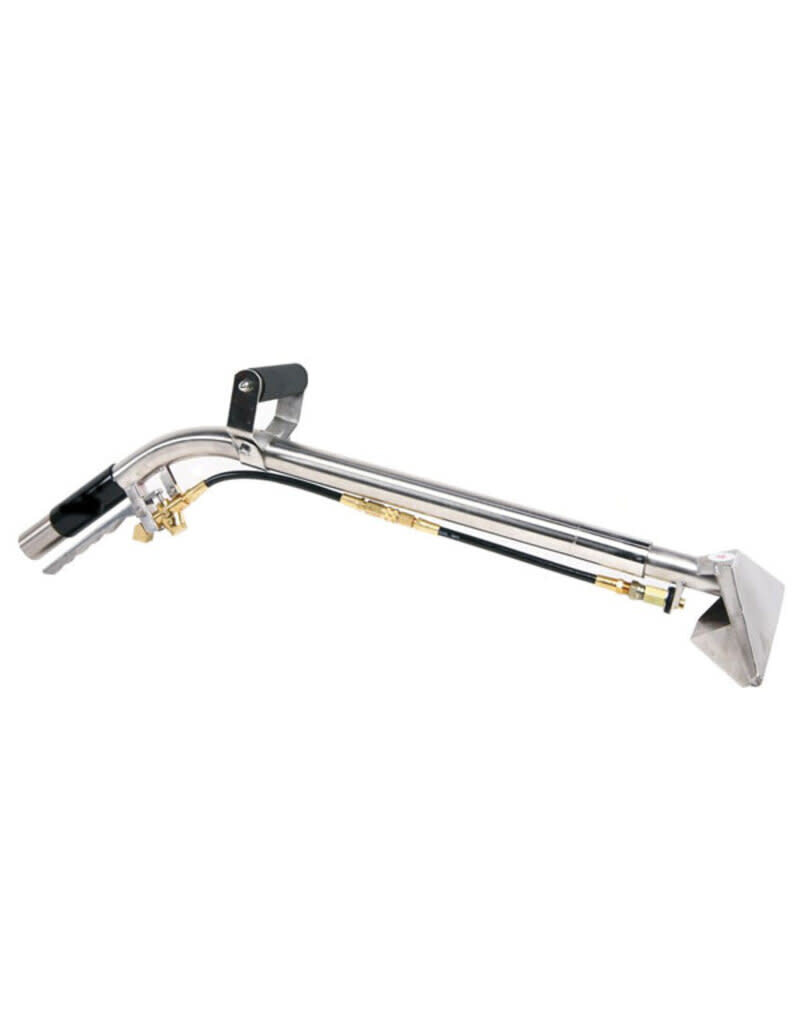 Production Metal Forming 9-3/4” wide, 30” long handle STAIR TOOL, 500psi, brass  valve CLOSED SPRAY