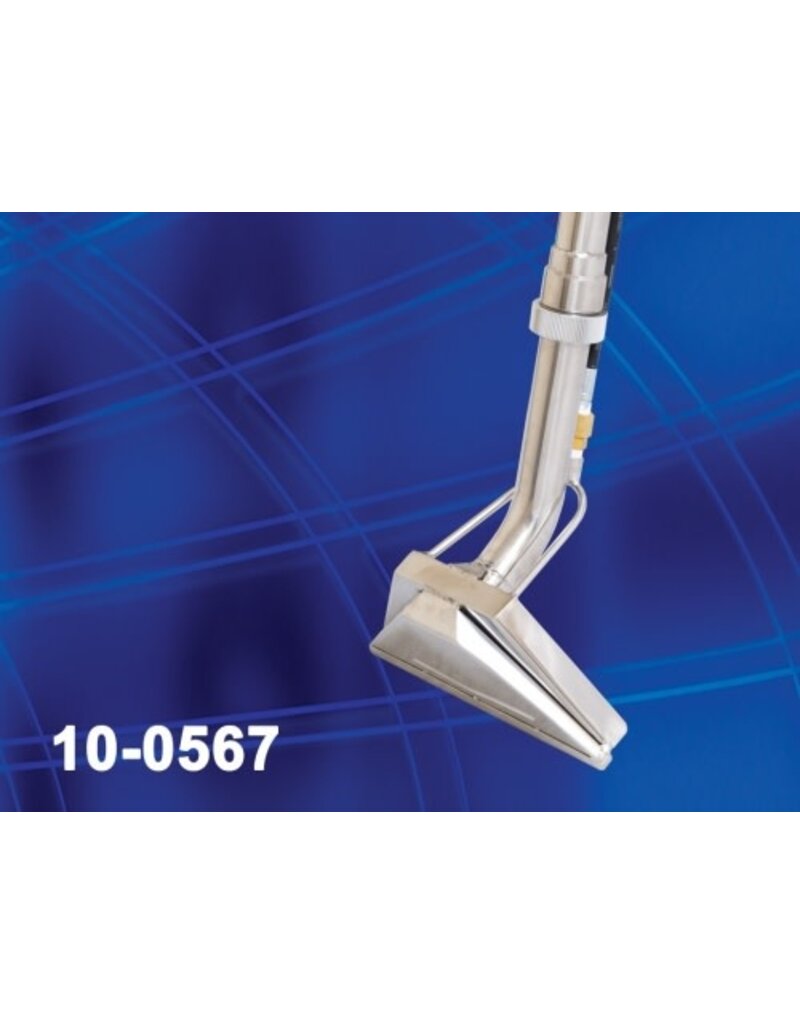 Westpak USA Swivel 10" x 40" S-Bend Stair Tool (2 Nozzle w/SG)