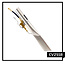 Production Metal Forming 18” long INTERNAL SPRAY CREVICE TOOL, 500psi, brass valve