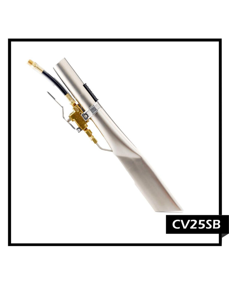 Production Metal Forming 18” long INTERNAL SPRAY CREVICE TOOL, 500psi, brass valve