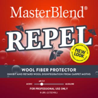 MasterBlend Repel Wool Fiber Protector 2# Jar