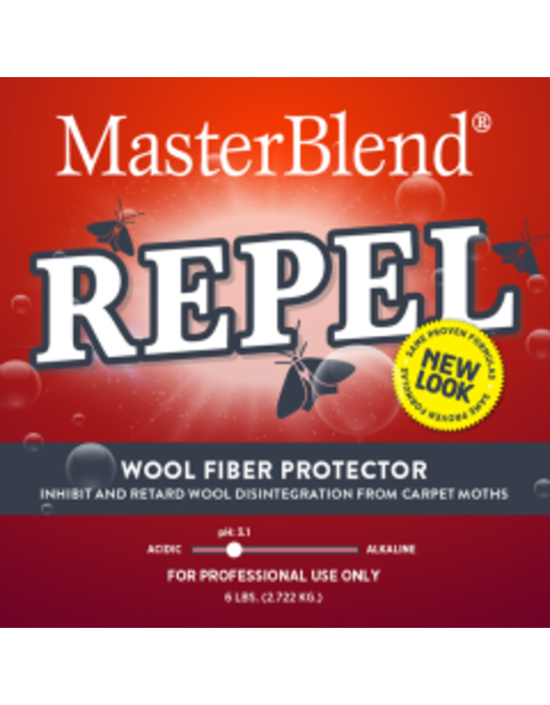 MasterBlend Repel Wool Fiber Protector 2# Jar