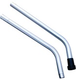 Sandia Aluminum Vac Wand, 2 Piece - 56" 2-Bend w/ 3 Piece Collard Kit