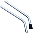 Sandia Aluminum Vac Wand, 2 Piece - 56" 2-Bend w/ 3 Piece Collard Kit
