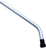 Sandia Aluminum Vac Wand, 2 Piece - 56" 2-Bend w/ 3 Piece Collard Kit
