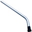Sandia Aluminum Vac Wand, 2 Piece - 56" 2-Bend w/ 3 Piece Collard Kit