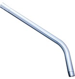 Sandia Aluminum Vac Wand, 2 Piece - 56" 2-Bend w/ 3 Piece Collard Kit