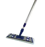 Microfiber Scrubbing Mop Kit - 18" W/3 Pads
