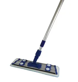 Microfiber Scrubbing Mop Kit - 18" W/3 Pads