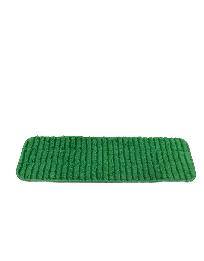 Microfiber Scrubbing Mop Kit - 18" W/3 Pads