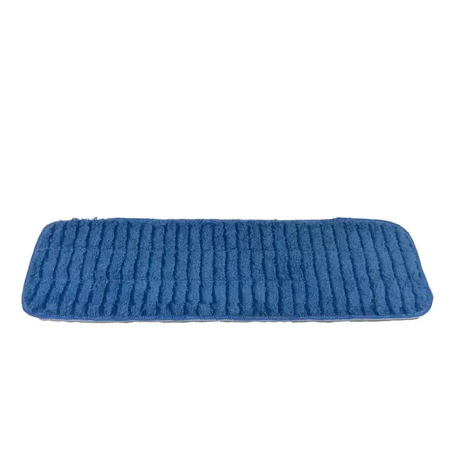 Microfiber Scrubbing Mop Kit - 18" W/3 Pads