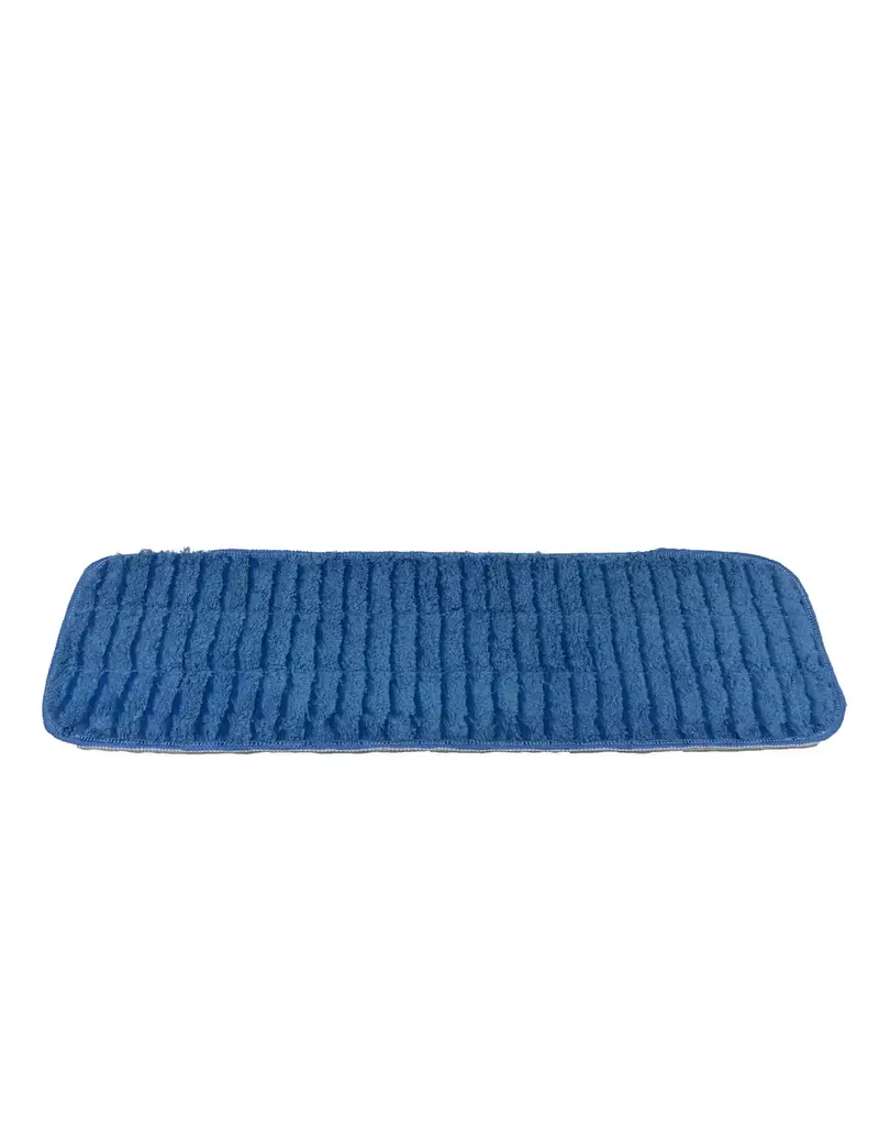 Microfiber Scrubbing Mop Kit - 18" W/3 Pads