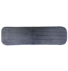 CleanHub Microfiber Mop Pad Blue 24” (C-12)