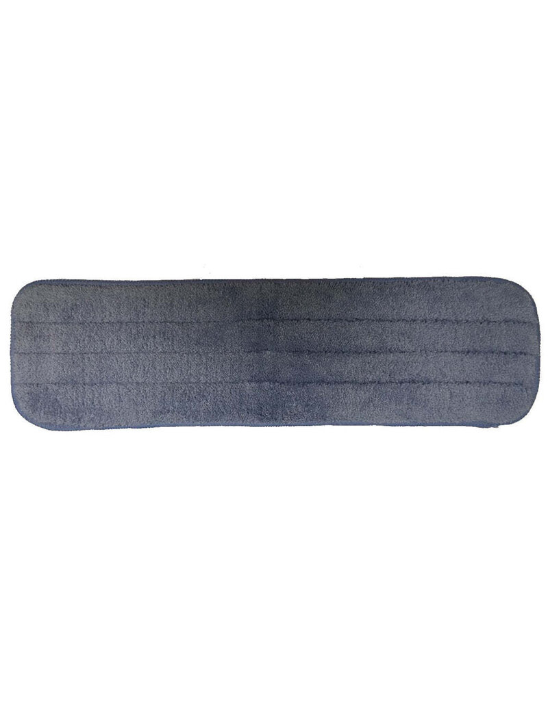 CleanHub Microfiber Mop Pad Blue 24” (C-12)