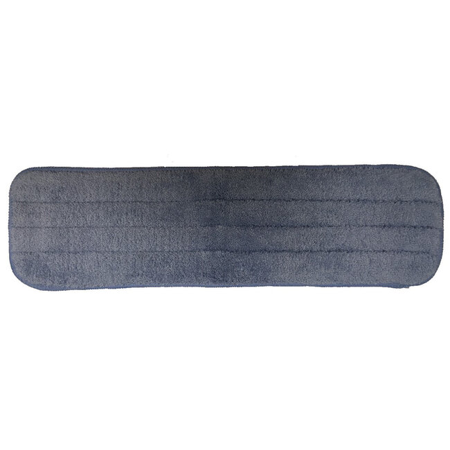 CleanHub Microfiber Mop Pad Blue 18"