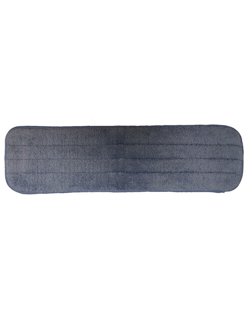 CleanHub Microfiber Mop Pad Blue 18"