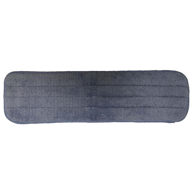 CleanHub Microfiber Mop Pad Blue 18"