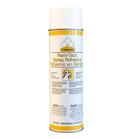 ChemSafe, Ram-Tack Spray Adhesive, California Version, 12 oz Aerosol Can - Each
