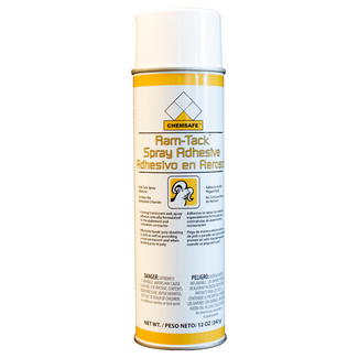ChemSafe, Ram-Tack Spray Adhesive, California Version, 12 oz Aerosol Can - Each