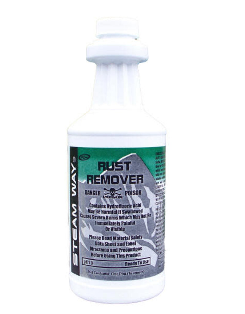 Steamway International Steamway® Rust Remover, 1 Pint