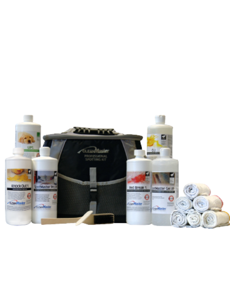 Hydramaster CleanMaster Professional Spotting Kit