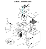 Cleanco Filter Basket, Cleanco Recovery Tank