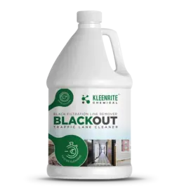 Kleenrite BlackOut, 1 Gallon (Filtration Remover)