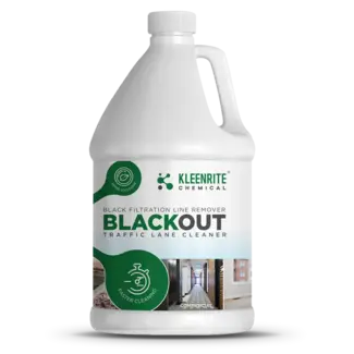 Kleenrite BlackOut, 1 Gallon (Filtration Remover)