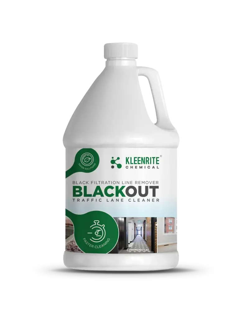 Kleenrite BlackOut, 1 Gallon (Filtration Remover)