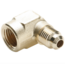 Brass - 3/8  FPT x 3/8 Male Flare 90° Elbow