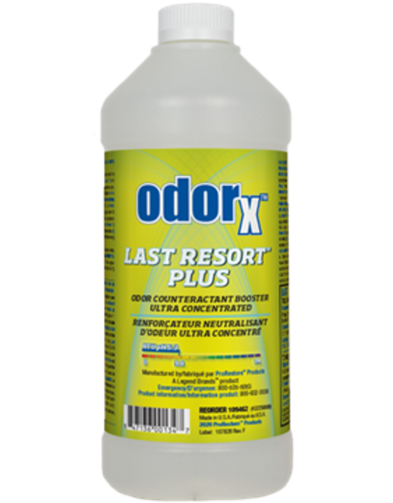 Pro Restore OdorX® Last Resort Plus - 1 Quart