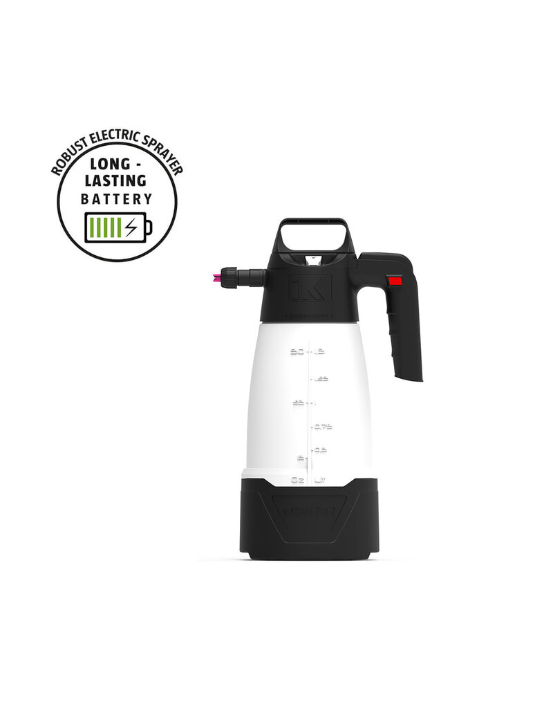 IK Sprayer IK e Foam Pro 2 | 1.5L (Battery Operated)
