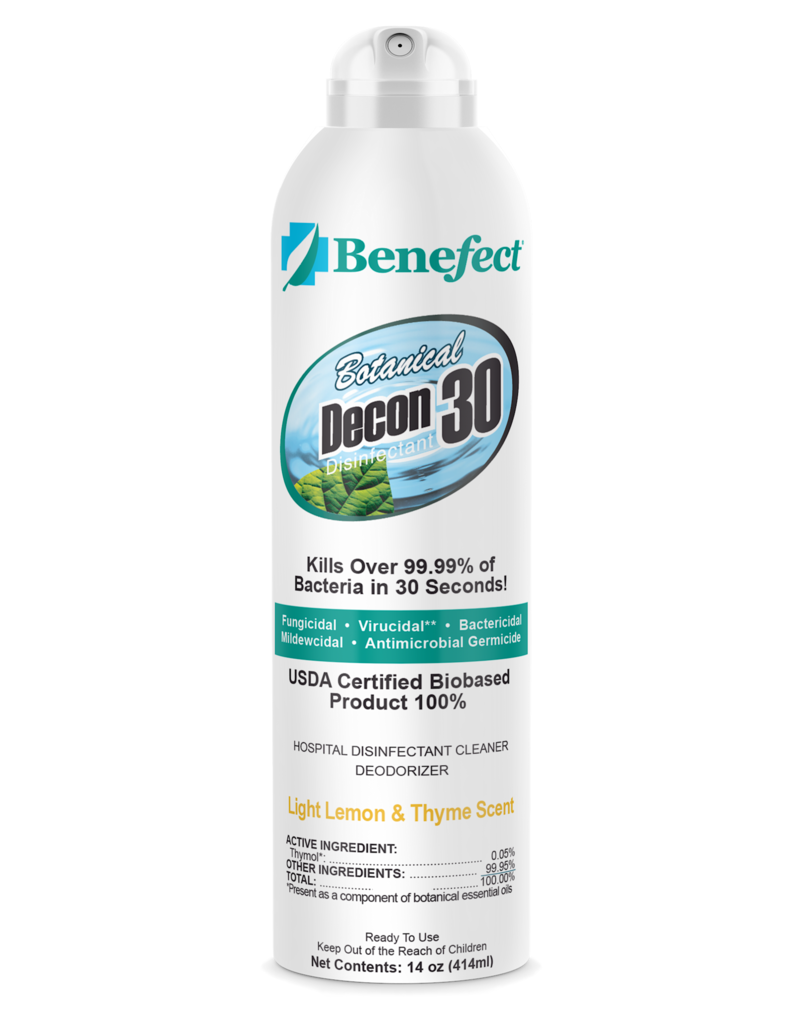 Benefect NEW! Benefect Decon 30 Spray 14oz | Each