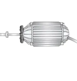 CRB Part - Motor (TM5 20")