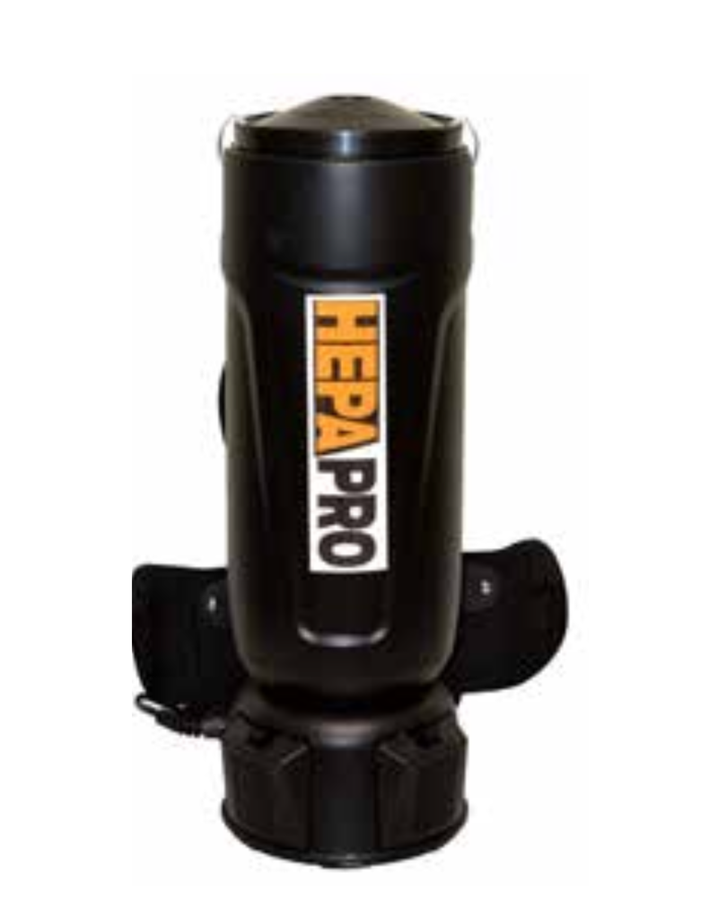 Back Pack Hepa Pro 10EB Vacuum