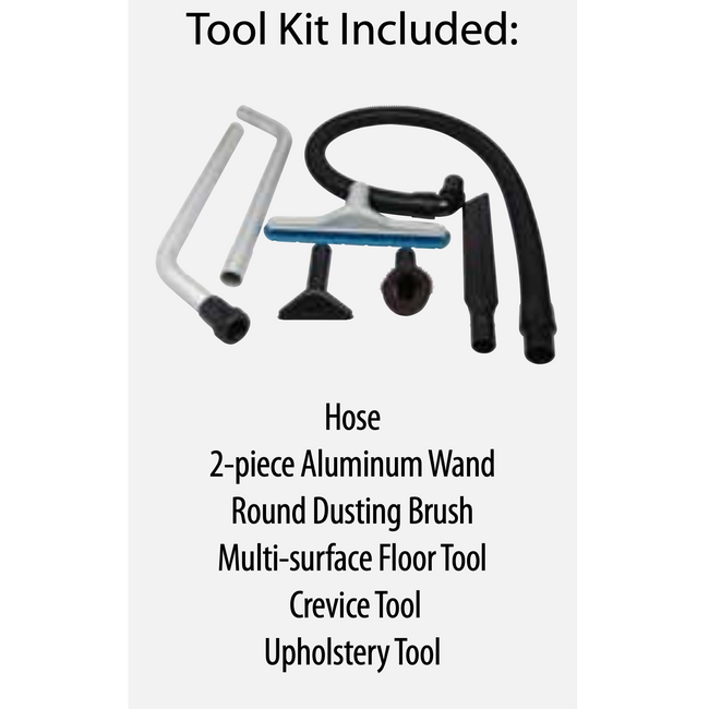 Back Pack Hepa Pro 10EB Vacuum