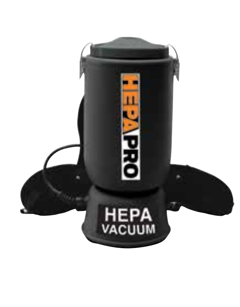 Back Pack Hepa Pro 6EB Vacuum