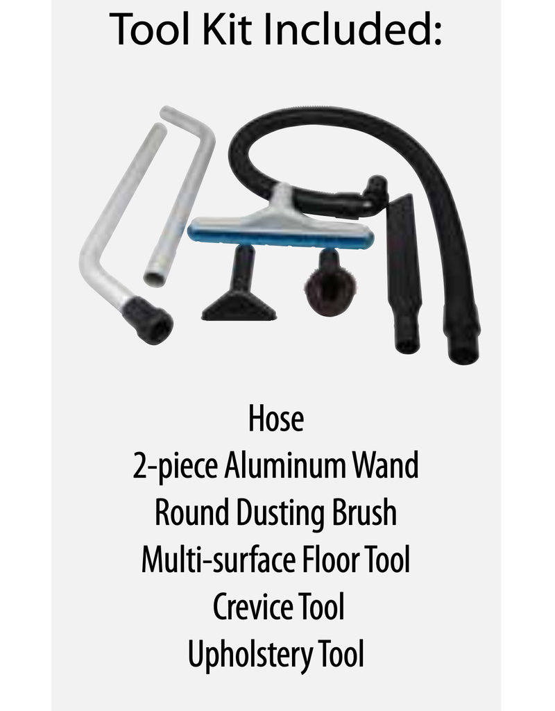 Back Pack Hepa Pro 6EB Vacuum