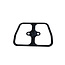 Gasket, Rokcer Case Kawasaki - Legend GT