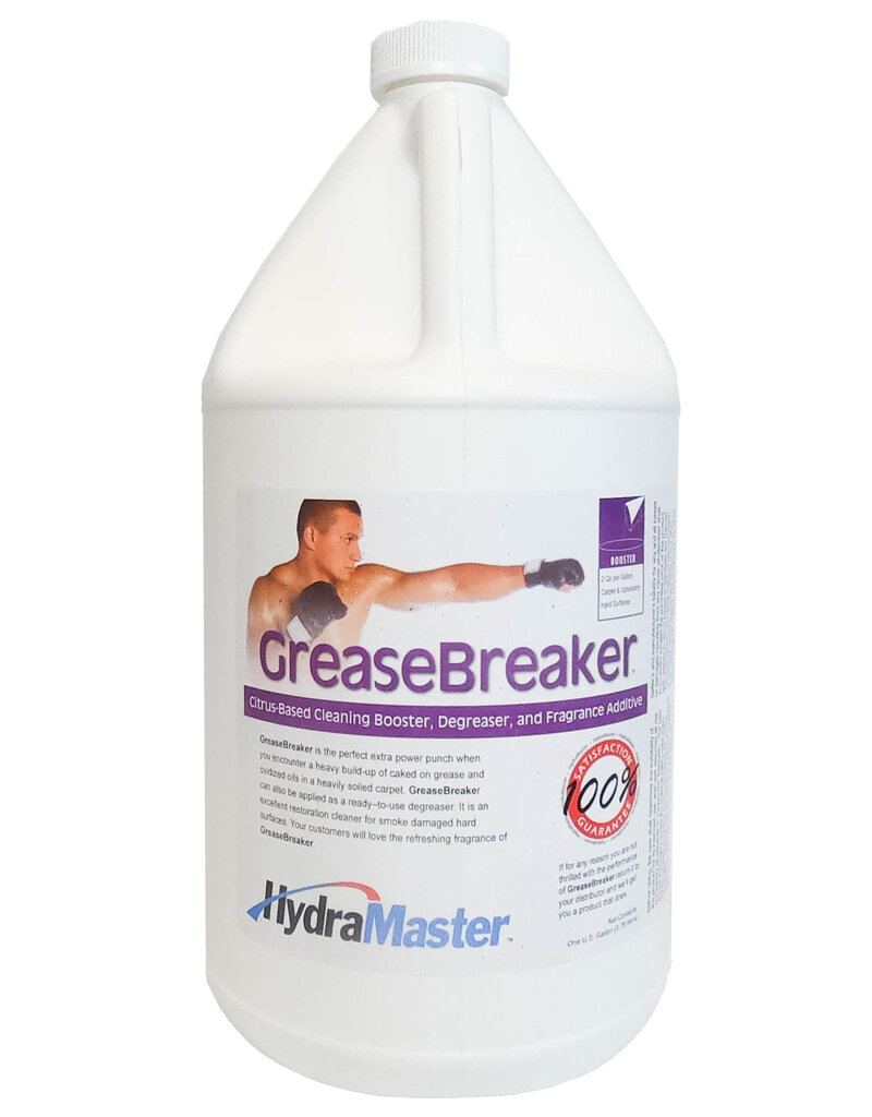 Hydramaster GreaseBreaker (Citrus Booster, Degreaser, Spotter) - 1 Gallon