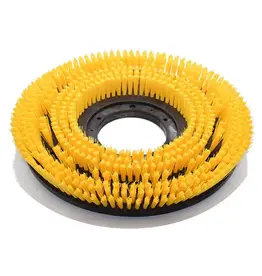 CleanHub General Scrubbing Brush 15” - Poly (Soft .020")