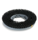 CleanHub General Scrubbing Brush 12” - Black Nylon Medium