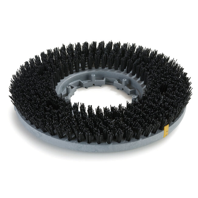 CleanHub General Scrubbing Brush 12” - Black Nylon Medium