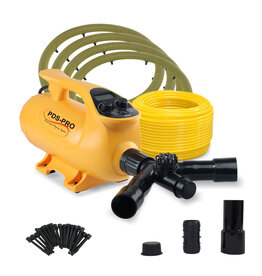 xPower XPOWER PDS-Pro - Heated Air Mover With Wall Drying Kit