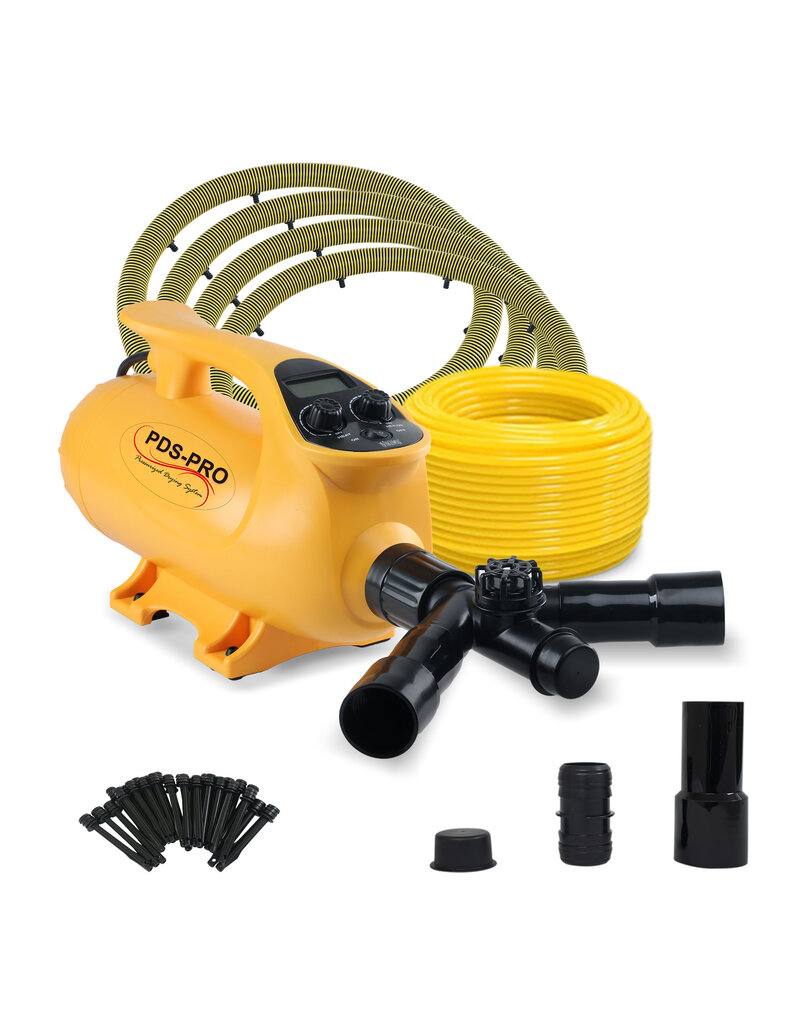 xPower XPOWER PDS-Pro - Heated Air Mover With Wall Drying Kit