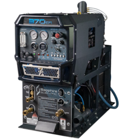 LEGEND BRANDS, INC Sapphire 370 EFI HC Truckmount - W/120 Gallon Waste Tank